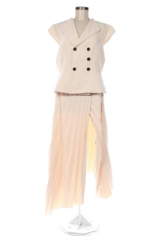 Φόρεμα Karen Millen, Μέγεθος XL, Χρώμα  Μπέζ, Τιμή 126,80 €