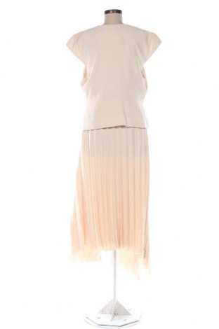 Kleid Karen Millen, Größe XL, Farbe Beige, Preis € 211,34