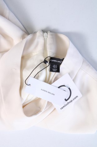 Kleid Karen Millen, Größe XL, Farbe Weiß, Preis 116,24 €
