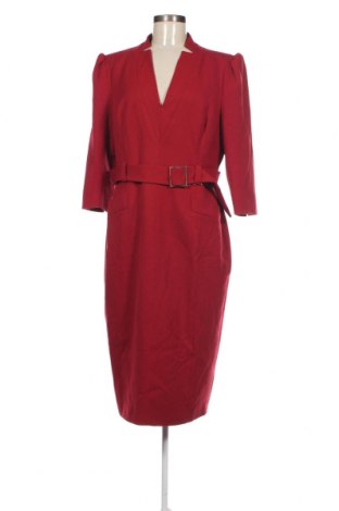 Kleid Karen Millen, Größe XL, Farbe Rot, Preis 108,86 €