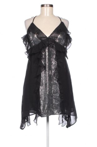 Kleid Karen Millen, Größe XS, Farbe Silber, Preis 31,70 €