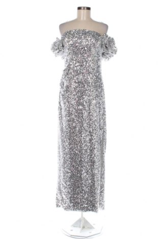 Φόρεμα Karen Millen, Μέγεθος L, Χρώμα Ασημί, Τιμή 116,24 €