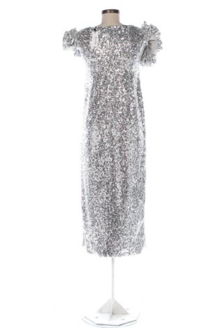 Φόρεμα Karen Millen, Μέγεθος L, Χρώμα Ασημί, Τιμή 116,24 €