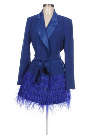 Kleid Karen Millen, Größe L, Farbe Blau, Preis 169,07 €