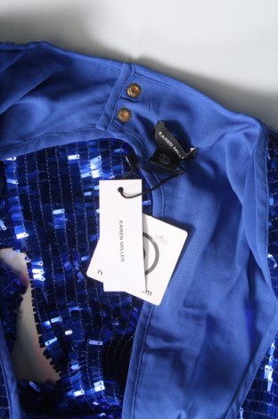 Kleid Karen Millen, Größe XL, Farbe Blau, Preis € 95,10