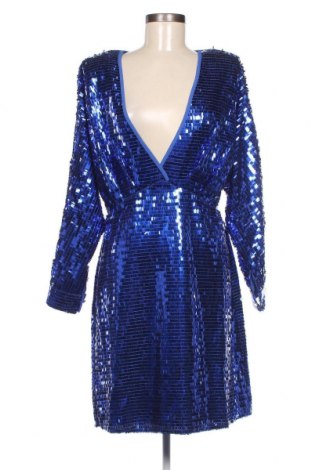 Sukienka Karen Millen, Rozmiar XL, Kolor Niebieski, Cena 163,93 zł