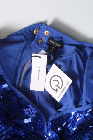 Kleid Karen Millen, Größe S, Farbe Blau, Preis 31,70 €