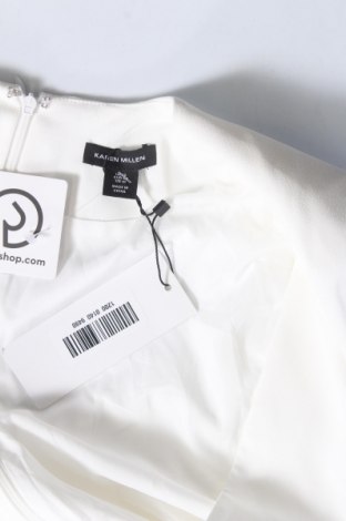 Kleid Karen Millen, Größe L, Farbe Weiß, Preis € 116,24
