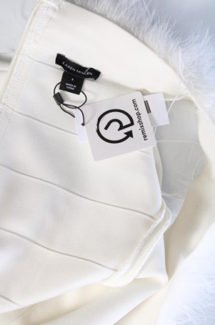 Kleid Karen Millen, Größe S, Farbe Weiß, Preis € 116,24