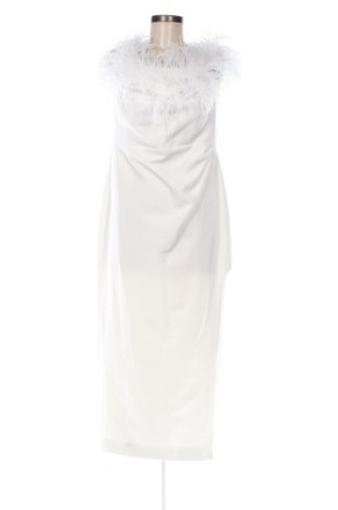 Kleid Karen Millen, Größe L, Farbe Weiß, Preis € 105,67