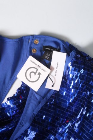 Kleid Karen Millen, Größe L, Farbe Blau, Preis 31,70 €