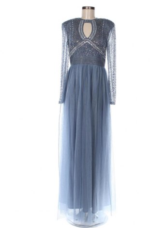 Kleid Karen Millen, Größe M, Farbe Blau, Preis 211,34 €