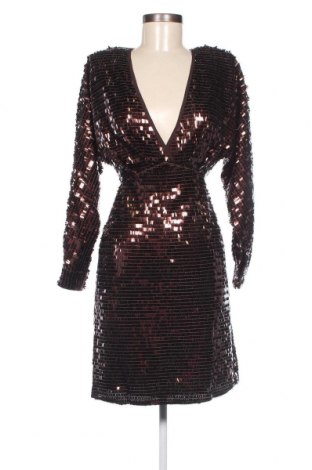 Φόρεμα Karen Millen, Μέγεθος XS, Χρώμα Καφέ, Τιμή 95,10 €