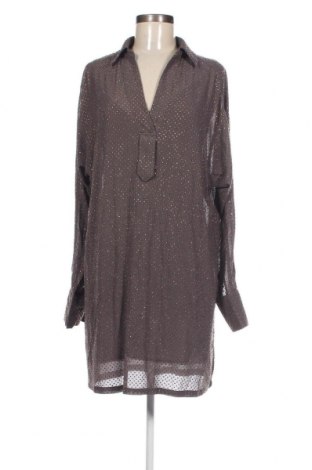 Kleid Karen Millen, Größe M, Farbe Grau, Preis 116,24 €
