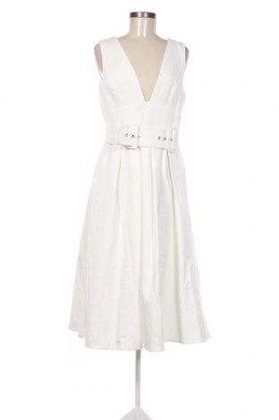 Kleid Karen Millen, Größe L, Farbe Weiß, Preis 94,95 €