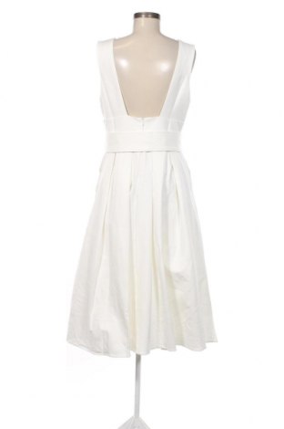 Kleid Karen Millen, Größe L, Farbe Weiß, Preis 45,89 €