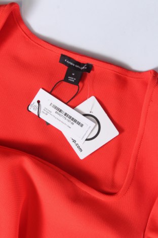 Kleid Karen Millen, Größe M, Farbe Rot, Preis 68,04 €