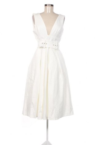 Φόρεμα Karen Millen, Μέγεθος M, Χρώμα Λευκό, Τιμή 45,89 €
