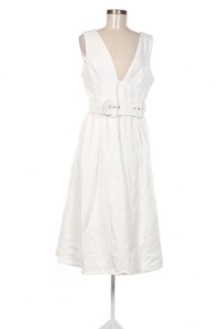 Φόρεμα Karen Millen, Μέγεθος L, Χρώμα Λευκό, Τιμή 79,13 €