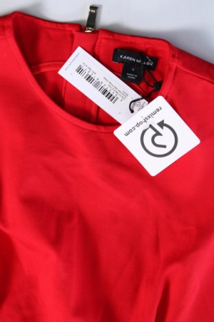 Kleid Karen Millen, Größe S, Farbe Rot, Preis 158,25 €