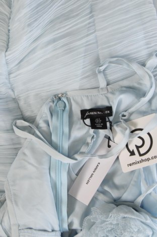 Kleid Karen Millen, Größe S, Farbe Blau, Preis € 31,70
