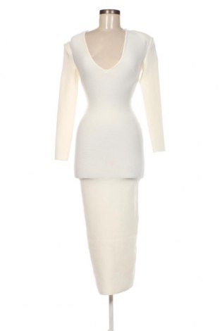 Kleid Karen Millen, Größe XS, Farbe Weiß, Preis 87,04 €