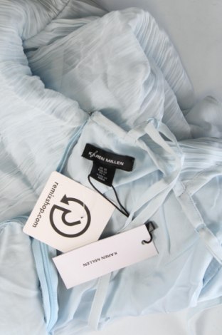 Kleid Karen Millen, Größe M, Farbe Blau, Preis 54,95 €