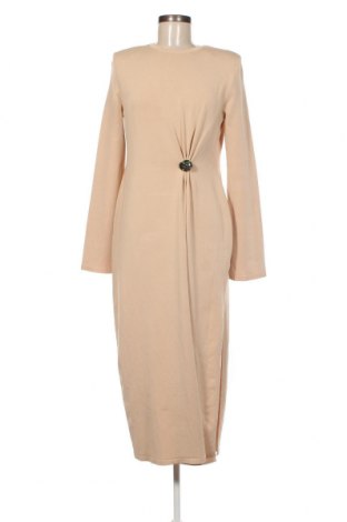 Φόρεμα Karen Millen, Μέγεθος M, Χρώμα  Μπέζ, Τιμή 87,04 €