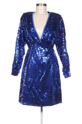 Kleid Karen Millen, Größe M, Farbe Blau, Preis € 95,10