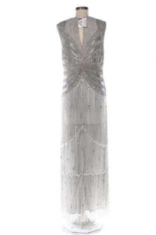 Kleid Karen Millen, Größe XL, Farbe Silber, Preis 211,34 €