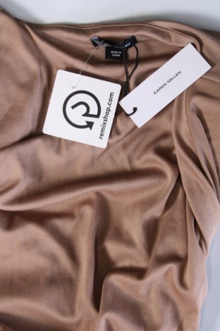 Kleid Karen Millen, Größe M, Farbe Beige, Preis € 211,34