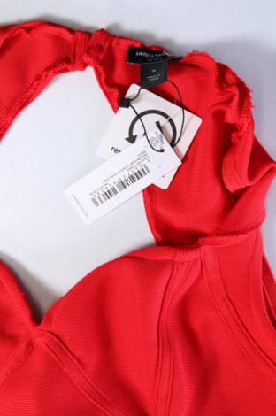 Kleid Karen Millen, Größe M, Farbe Rot, Preis 211,34 €