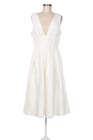 Kleid Karen Millen, Größe L, Farbe Weiß, Preis € 71,21