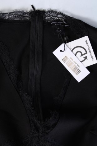 Kleid Karen Millen, Größe XS, Farbe Schwarz, Preis 105,67 €