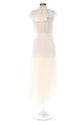 Kleid Karen Millen, Größe XL, Farbe Ecru, Preis 211,34 €