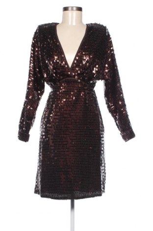 Kleid Karen Millen, Größe S, Farbe Braun, Preis 116,24 €