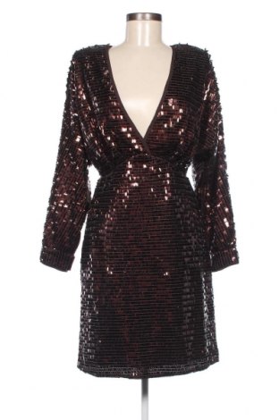 Kleid Karen Millen, Größe M, Farbe Braun, Preis 31,70 €