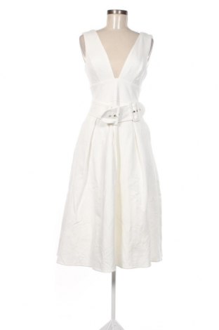 Kleid Karen Millen, Größe S, Farbe Weiß, Preis 71,21 €