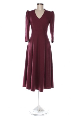 Kleid Karen Millen, Größe S, Farbe Rot, Preis 116,24 €