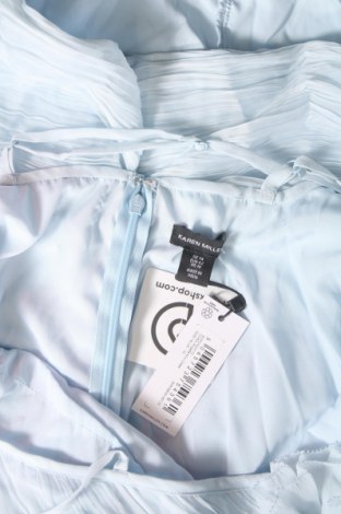 Kleid Karen Millen, Größe L, Farbe Blau, Preis € 95,10