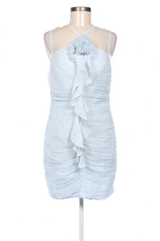 Kleid Karen Millen, Größe L, Farbe Blau, Preis 126,80 €