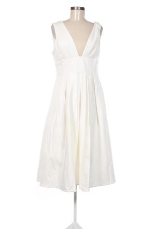 Φόρεμα Karen Millen, Μέγεθος L, Χρώμα Λευκό, Τιμή 68,05 €