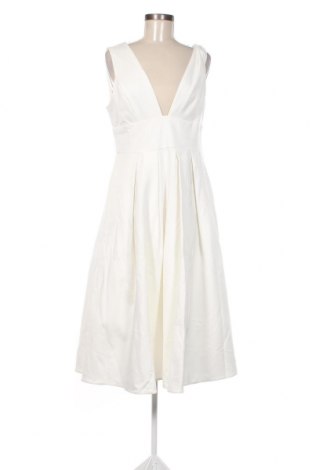 Φόρεμα Karen Millen, Μέγεθος L, Χρώμα Λευκό, Τιμή 158,25 €