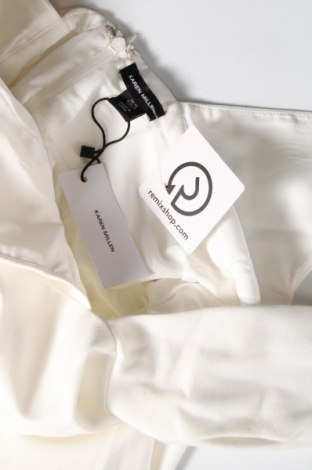 Kleid Karen Millen, Größe M, Farbe Weiß, Preis € 34,82