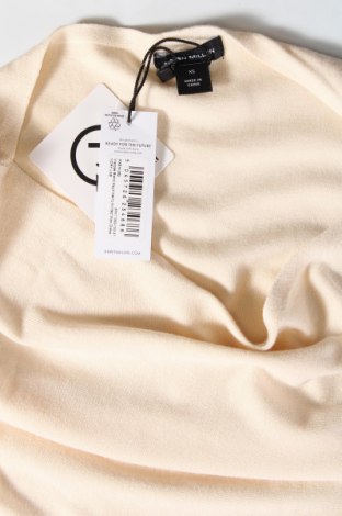 Kleid Karen Millen, Größe XS, Farbe Ecru, Preis 79,13 €