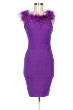 Kleid Karen Millen, Größe S, Farbe Lila, Preis 126,80 €