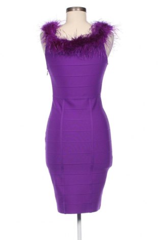Kleid Karen Millen, Größe S, Farbe Lila, Preis 116,24 €