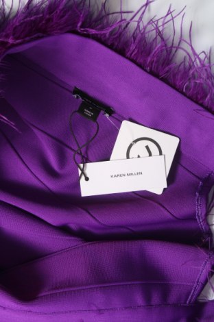 Kleid Karen Millen, Größe M, Farbe Lila, Preis 69,74 €