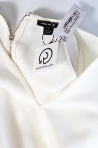 Kleid Karen Millen, Größe M, Farbe Weiß, Preis 79,13 €