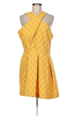 Kleid Karen Millen, Größe L, Farbe Gelb, Preis 95,26 €